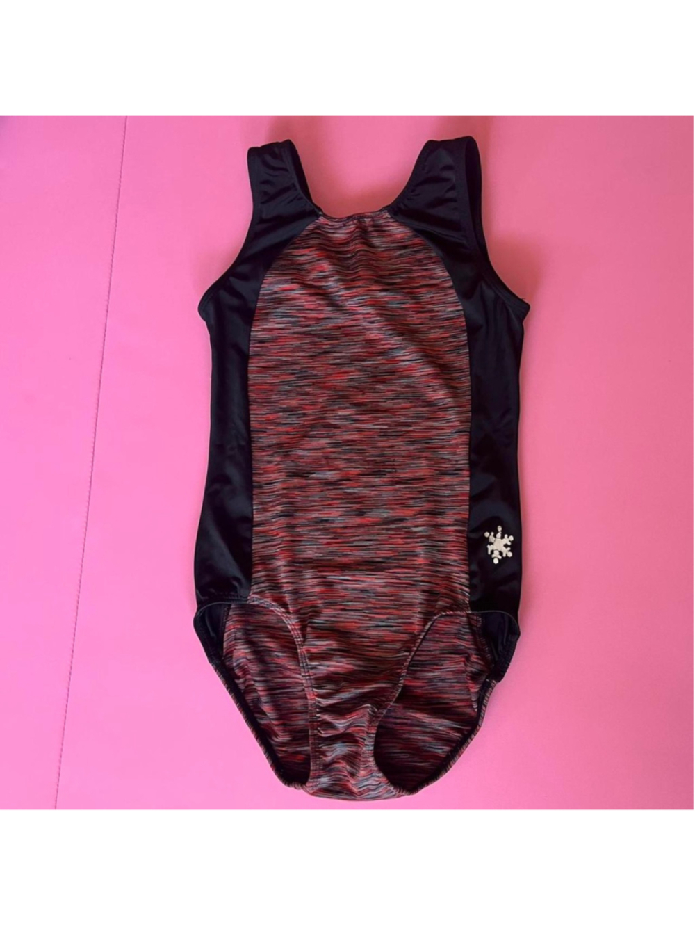 Snowflake Designs Gymnastics Leotard